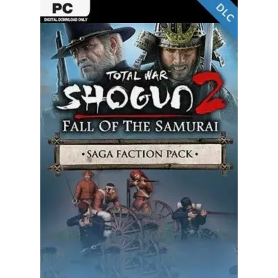Total War Shogun 2 Fall of the Samurai Saga Faction DLC - irongamers.ru