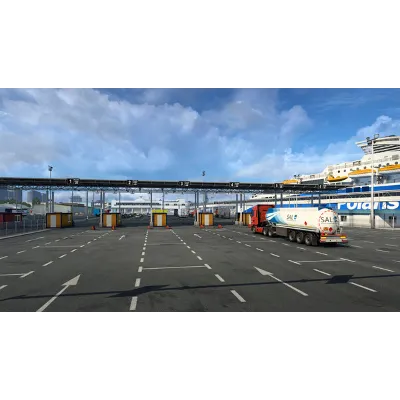 Euro Truck Simulator 2 - Beyond the Baltic Sea | АВТО - irongamers.ru