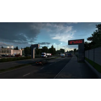 Euro Truck Simulator 2 - Beyond the Baltic Sea | АВТО - irongamers.ru