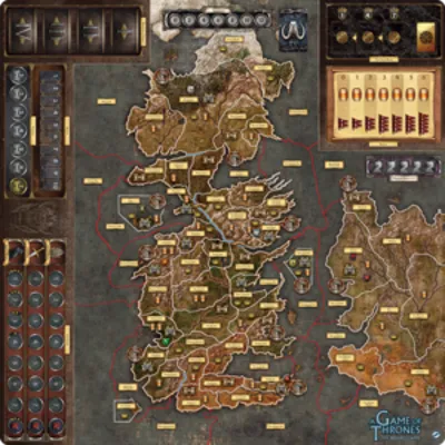 A Game of Thrones: The Board Game ключ Global RU/CIS РФ - irongamers.ru