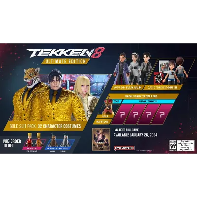 TEKKEN 8. Ultimate (PS5) АВТО 24/7 OFFLINE - irongamers.ru
