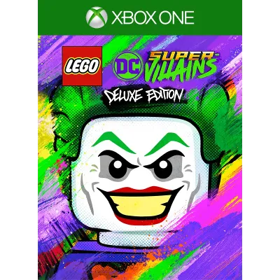 LEGO DC SUPER-VILLAINS DELUXE EDITION XBOX ONE/X|S - irongamers.ru