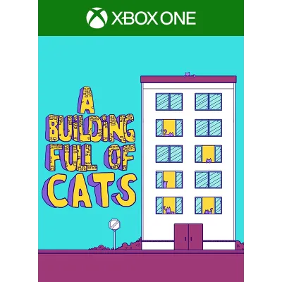 A BUILDING FULL OF CATS XBOX ONE/X|S КЛЮЧ - irongamers.ru