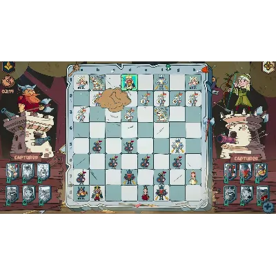 BRAWL CHESS + CYBER PROTOCOL XBOX ONE/X|S КЛЮЧ - irongamers.ru