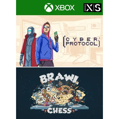 BRAWL CHESS + CYBER PROTOCOL XBOX ONE/X|S КЛЮЧ - irongamers.ru