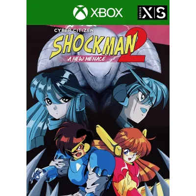 CYBER CITIZEN SHOCKMAN 2: A NEW MENACE XBOX КЛЮЧ - irongamers.ru