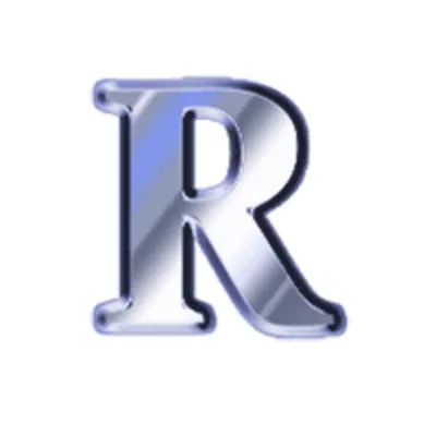 Анимированные стальные буквы, русские и латинские - irongamers.ru