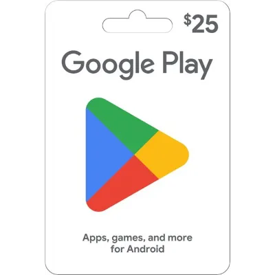 GOOGLE PLAY GIFT CARD $25 USD (USA ) - irongamers.ru
