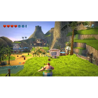 ROMAN RUMBLE IN LAS VEGUM ASTERIX & OBELIX XXL 2 XBOX - irongamers.ru