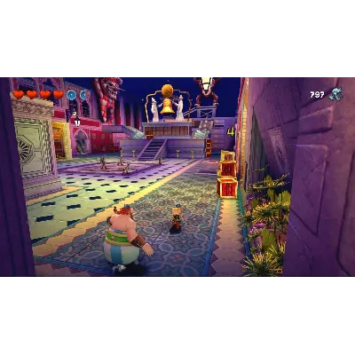 ROMAN RUMBLE IN LAS VEGUM ASTERIX & OBELIX XXL 2 XBOX - irongamers.ru
