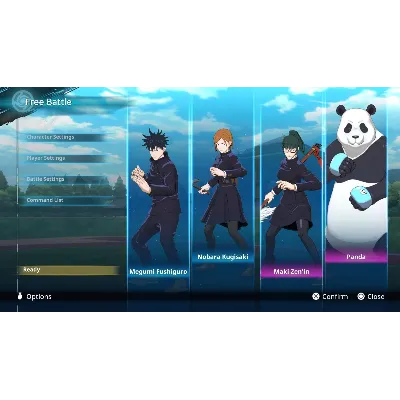 Jujutsu Kaisen Cursed Clash Deluxe Xbox One & Series XS - irongamers.ru