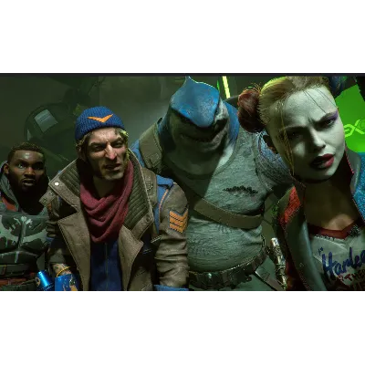 Suicide Squad Kill the Justice League Deluxe XBOX - irongamers.ru