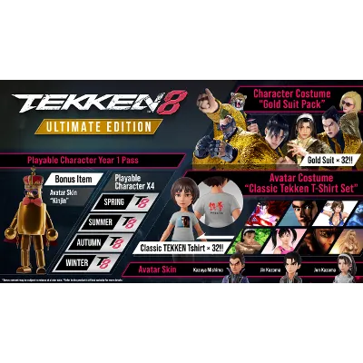 TEKKEN 8 Ultimate Edition + ALAN WAKE 2 Deluxe Edit - irongamers.ru