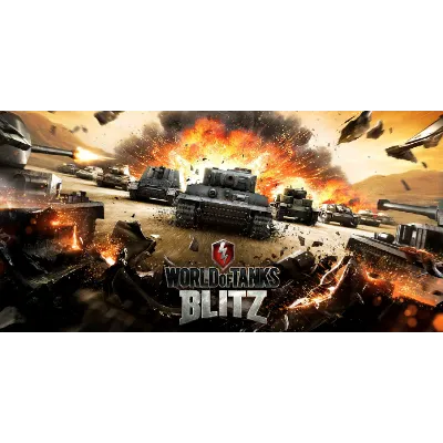 EU | WORLD of TANKS BLITZ ЗОЛОТО | ПРОПУСК | АКЦИИ - irongamers.ru
