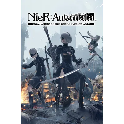 NieR:Automata Game of the YoRHa Edition МИР АВТО - irongamers.ru