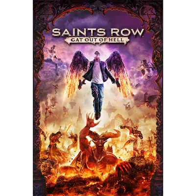 Saints Row: Gat out of Hell МИР АВТО - irongamers.ru