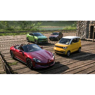 Forza Horizon 5 Chinese Lucky Stars Car Pack * RU/СНГ - irongamers.ru