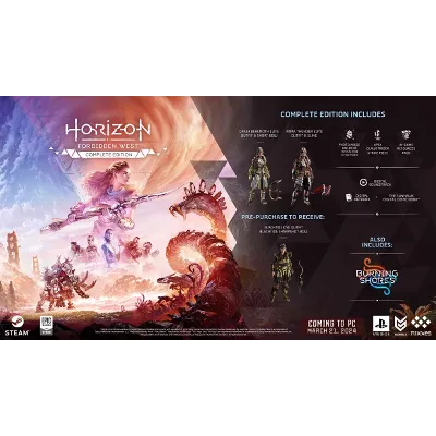 Horizon Forbidden West Complete Edition (Steam Gift) - irongamers.ru