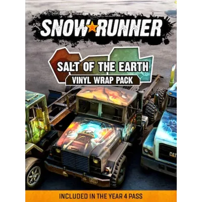 SnowRunner — набор виниловых плёнок Salt of the Earth ПК EPIC GAMES EGS PC ЭПИК ГЕЙМС - irongamers.ru