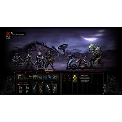 Darkest Dungeon: The Shieldbreaker STEAM KEY ЛИЦЕНЗИЯ - irongamers.ru