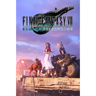 FINAL FANTASY VII REMAKE INTERGRADE МИР АВТО - irongamers.ru