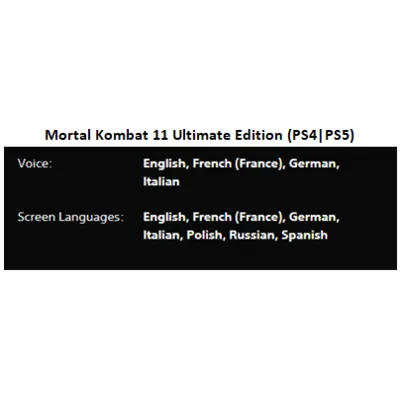 MK 11 Ultimate PS4|PS5 + Injustice 2 Legendary П2 Аренда от 7 дней - irongamers.ru