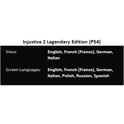 MK 11 Ultimate PS4|PS5 + Injustice 2 Legendary П2 Аренда от 7 дней - irongamers.ru