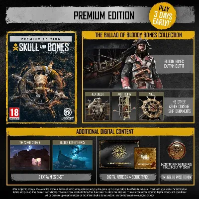 Skull and Bones Premium Edition Xbox Series X|S - irongamers.ru