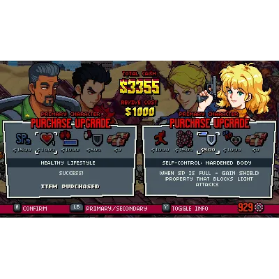 DOUBLE DRAGON GAIDEN: RISE OF THE DRAGONS XBOX КЛЮЧ - irongamers.ru