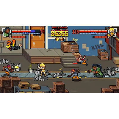 DOUBLE DRAGON GAIDEN: RISE OF THE DRAGONS XBOX КЛЮЧ - irongamers.ru