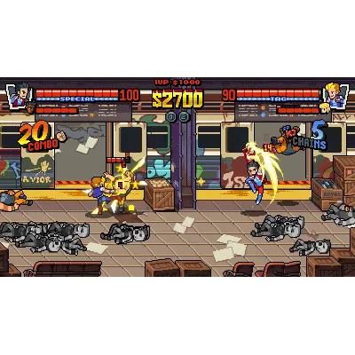 DOUBLE DRAGON GAIDEN: RISE OF THE DRAGONS XBOX КЛЮЧ - irongamers.ru
