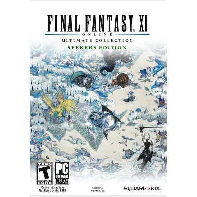 FF XI Ultimate Collection Seekers МИР АВТО - irongamers.ru