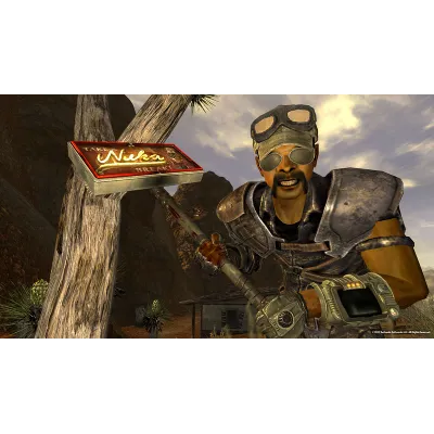 Fallout New Vegas: Gun Runners’ Arsenal (Steam Gift RU) - irongamers.ru