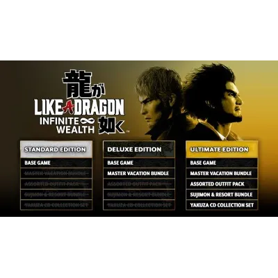 Like a Dragon: Infinite Wealth. Ultimate | LOGIN:PASS - irongamers.ru