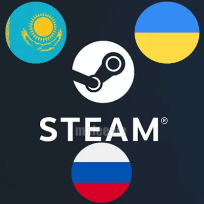 АВТО Пополнение баланса STEAM в ТЕНГЕ/РУБЛЯХ/ГРИВНАХ - irongamers.ru