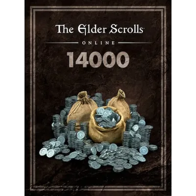 The Elder Scrolls Online: 14 000 крон ПК EPIC GAMES EGS PC ЭПИК ГЕЙМС ЕГС - irongamers.ru