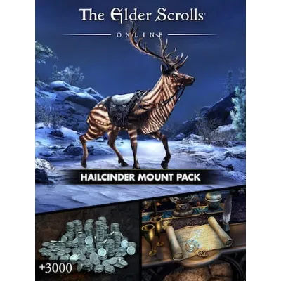 The Elder Scrolls Online — набор с верховым животным: долинный олень углей ПК EPIC GA - irongamers.ru