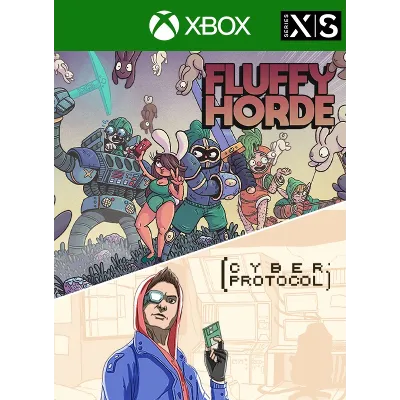 FLUFFY HORDE + CYBER PROTOCOL XBOX ONE/X|S КЛЮЧ - irongamers.ru
