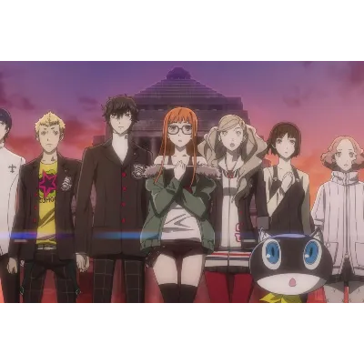 Persona 5 Royal STEAM КЛЮЧ РФ+МИР +бонус - irongamers.ru
