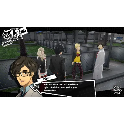 Persona 5 Royal STEAM КЛЮЧ РФ+МИР +бонус - irongamers.ru