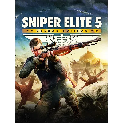 Sniper Elite 5 Deluxe МИР АВТО - irongamers.ru