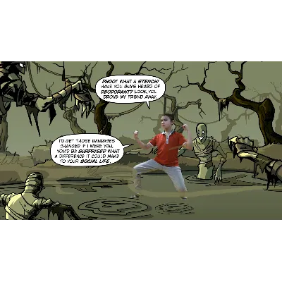 KUNG-FU FOR KINECT XBOX ONE/X|S КЛЮЧ - irongamers.ru