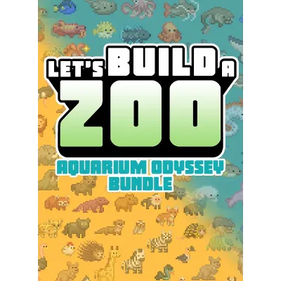 LET&acute;S BUILD A ZOO: AQUARIUM ODYSSEY BUNDLE XBOX - irongamers.ru