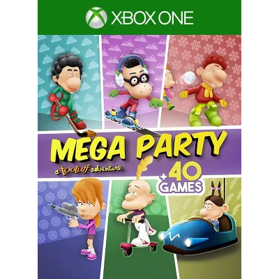 MEGAPARTY: A TOOTUFF ADVENTURE XBOX ONE/X|S+ПК КЛЮЧ - irongamers.ru