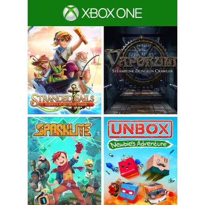 MERGE 10TH ANNIVERSARY BUNDLE XBOX ONE/X|S КЛЮЧ - irongamers.ru