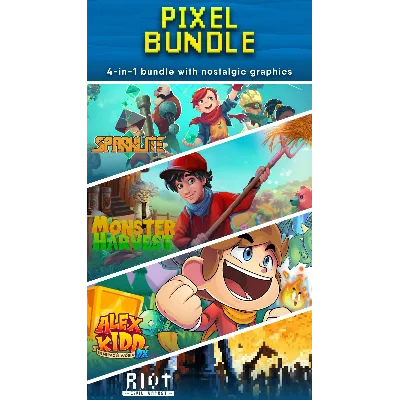 MERGE GAMES PIXEL BUNDLE XBOX ONE/X|S КЛЮЧ - irongamers.ru