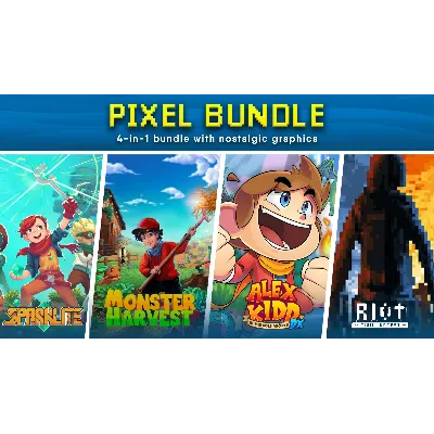 MERGE GAMES PIXEL BUNDLE XBOX ONE/X|S КЛЮЧ - irongamers.ru