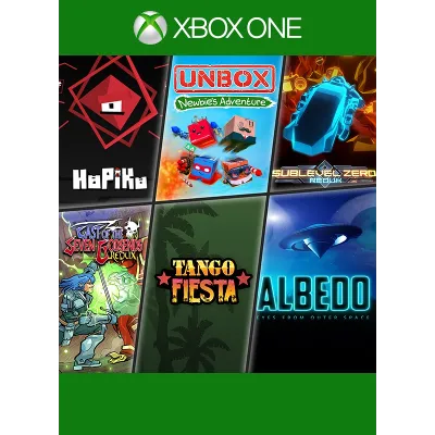 MERGE MEGA BUNDLE XBOX ONE/X|S КЛЮЧ - irongamers.ru