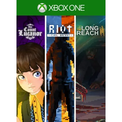 MERGE MEGA PIXEL BUNDLE XBOX ONE/X|S КЛЮЧ - irongamers.ru