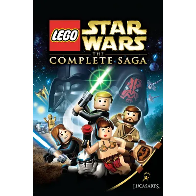 LEGO Star Wars: The Complete Saga МИР АВТО - irongamers.ru